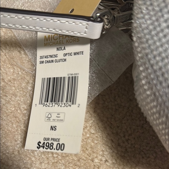 Michael Kors White Crossbody Bag - Picture 2 of 5